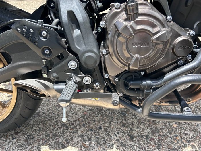 2022 Yamaha XSR700 Black