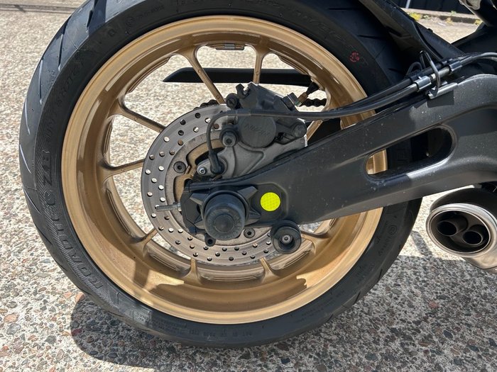 2022 Yamaha XSR700 Black