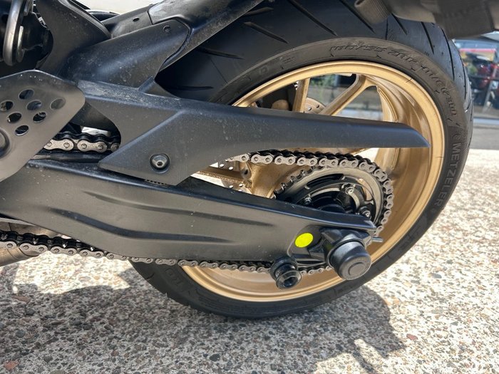 2022 Yamaha XSR700 Black