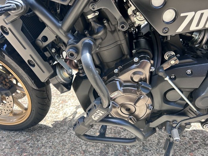 2022 Yamaha XSR700 Black