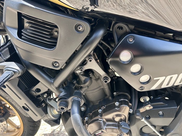 2022 Yamaha XSR700 Black