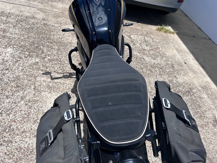 2022 Yamaha XSR700 Black