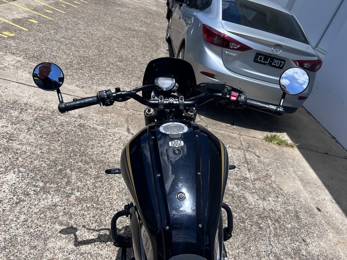 2022 Yamaha XSR700 Black