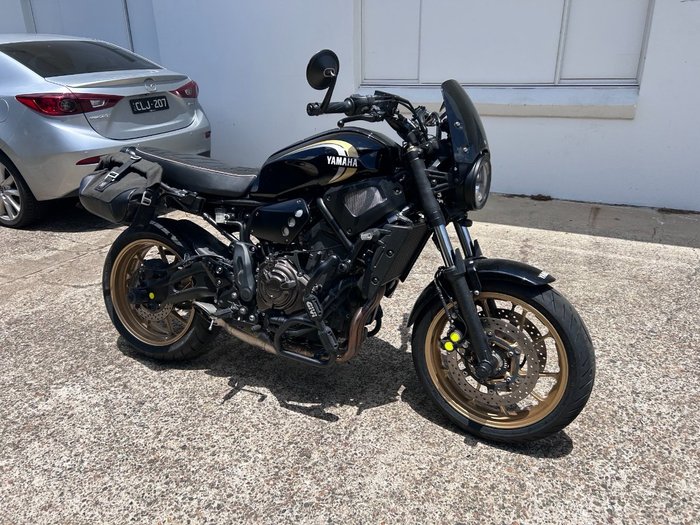 2022 Yamaha XSR700 Black
