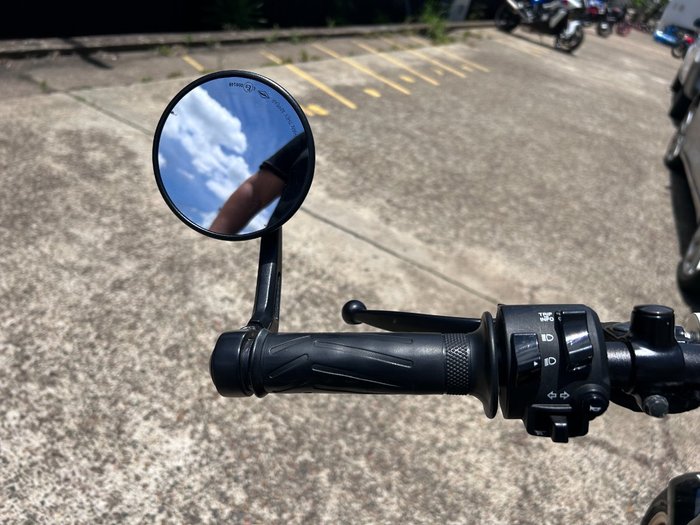 2022 Yamaha XSR700 Black