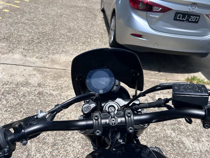 2022 Yamaha XSR700 Black