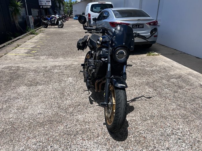 2022 Yamaha XSR700 Black