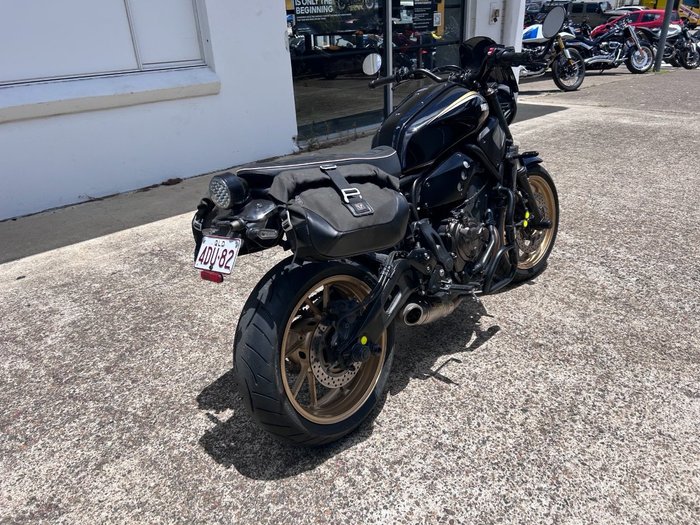 2022 Yamaha XSR700 Black