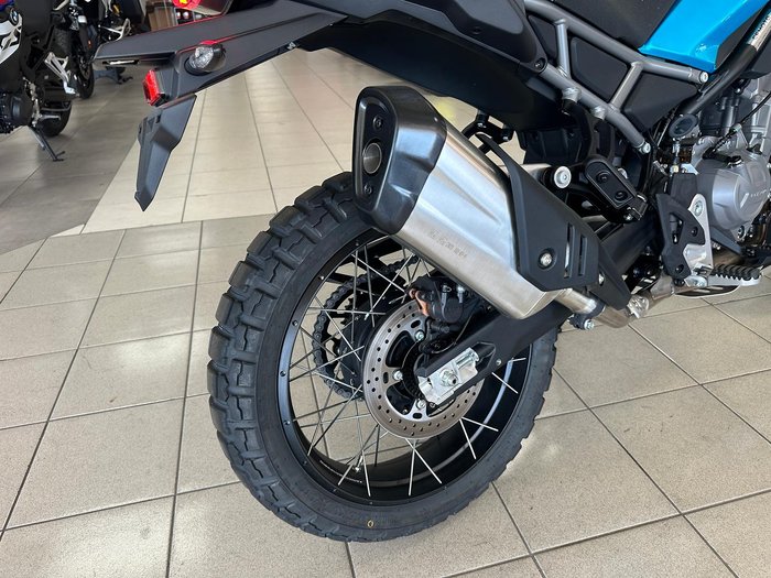 2025 CFMOTO 450MT MT Blue