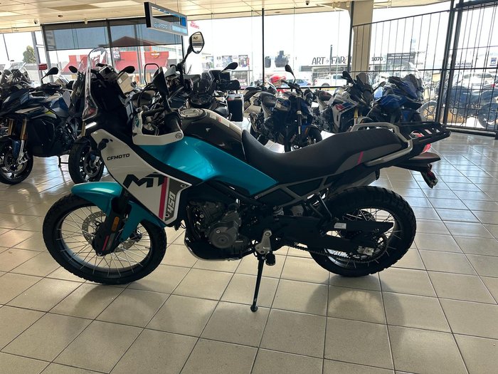 2025 CFMOTO 450MT MT Blue