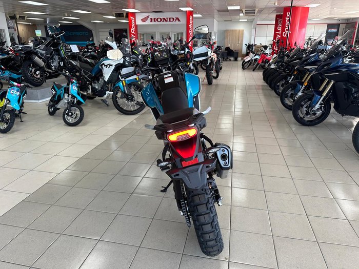 2025 CFMOTO 450MT MT Blue