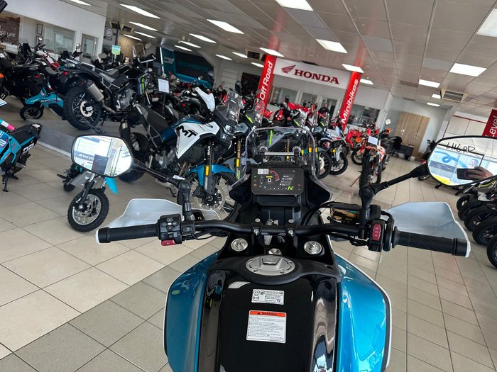 2025 CFMOTO 450MT MT Blue