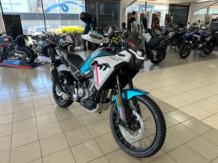 2025 CFMOTO 450MT MT Blue