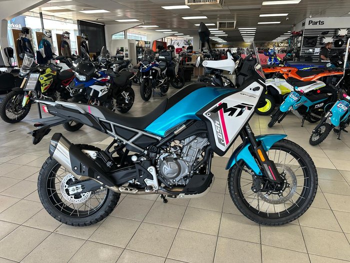 2025 CFMOTO 450MT MT Blue