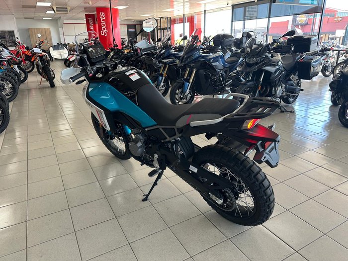 2025 CFMOTO 450MT MT Blue