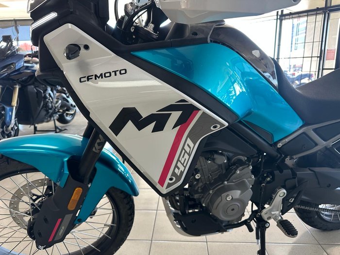 2025 CFMOTO 450MT MT Blue