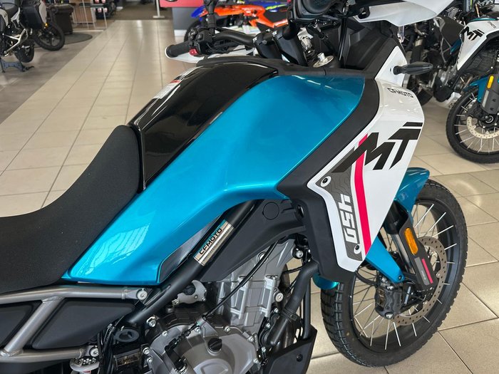 2025 CFMOTO 450MT MT Blue