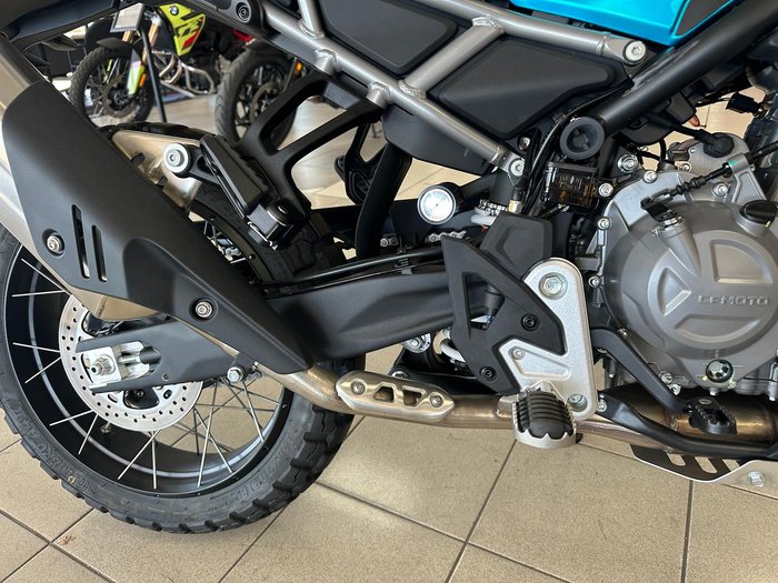 2025 CFMOTO 450MT MT Blue