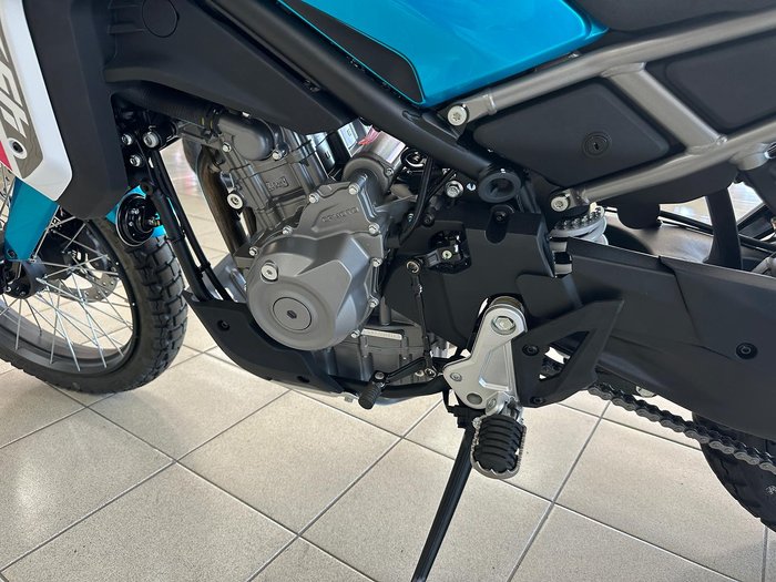 2025 CFMOTO 450MT MT Blue