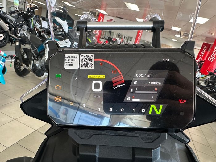 2025 CFMOTO 450MT MT Blue