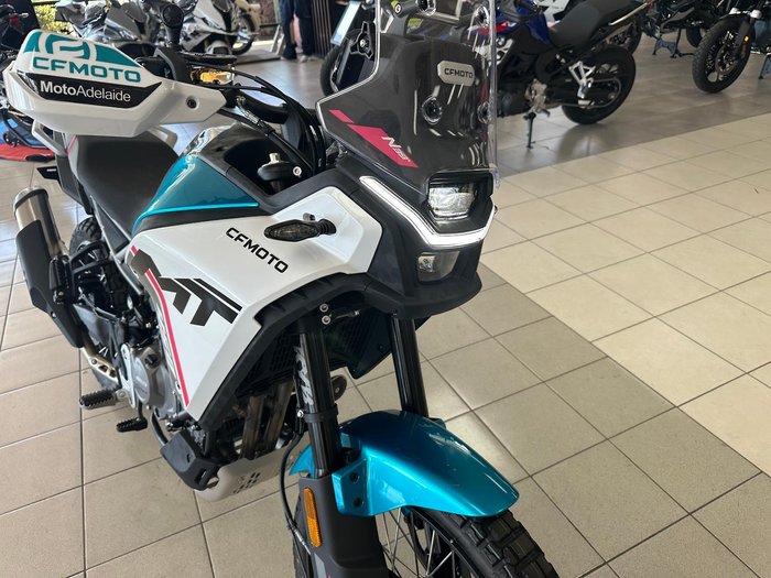 2025 CFMOTO 450MT MT Blue