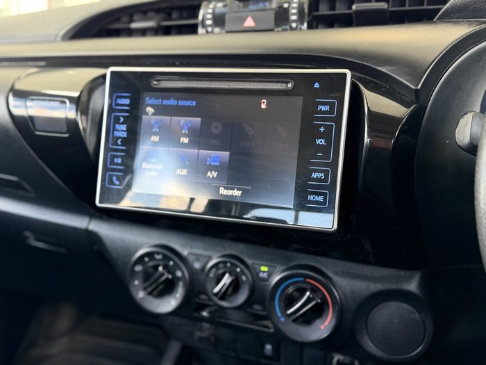 2019 Toyota Hilux SR 2.8L T Diesel Automatic Double Cab