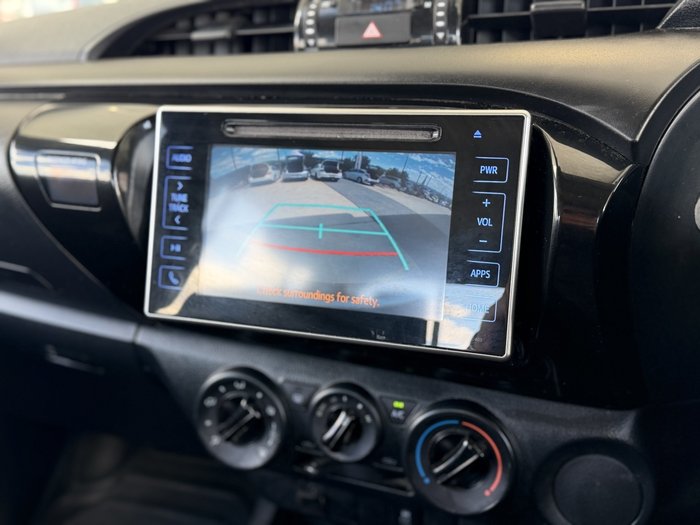 2019 Toyota Hilux SR 2.8L T Diesel Automatic Double Cab