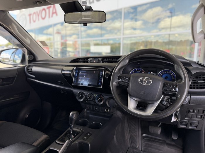 2019 Toyota Hilux SR 2.8L T Diesel Automatic Double Cab