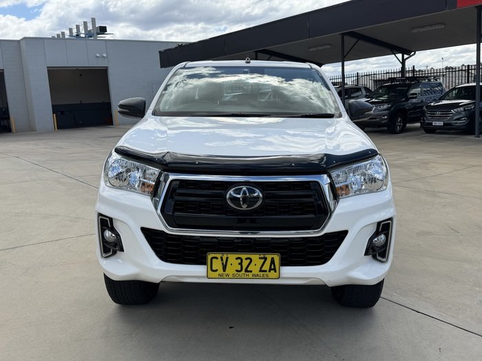 2019 Toyota Hilux SR 2.8L T Diesel Automatic Double Cab