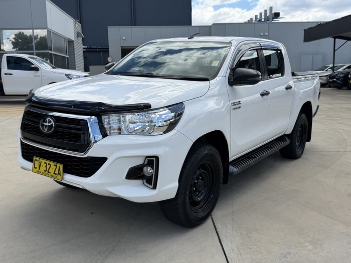 2019 Toyota Hilux SR 2.8L T Diesel Automatic Double Cab