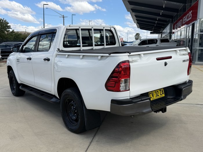2019 Toyota Hilux SR 2.8L T Diesel Automatic Double Cab