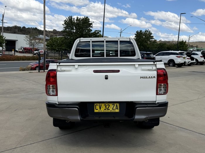 2019 Toyota Hilux SR 2.8L T Diesel Automatic Double Cab