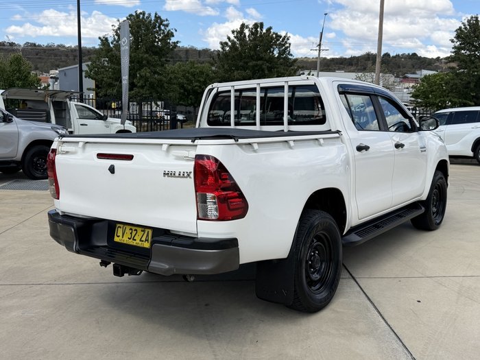 2019 Toyota Hilux SR 2.8L T Diesel Automatic Double Cab