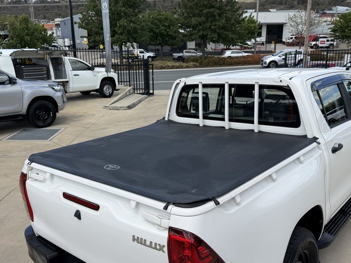 2019 Toyota Hilux SR 2.8L T Diesel Automatic Double Cab