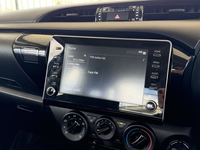 2022 Toyota Hilux 4x4