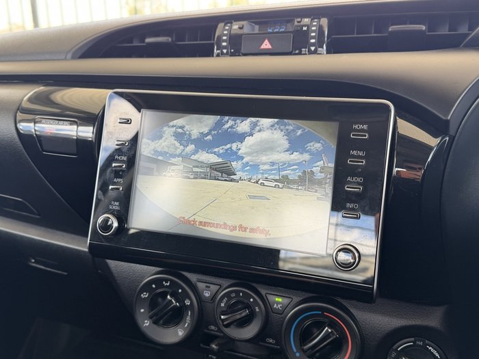 2022 Toyota Hilux 4x4