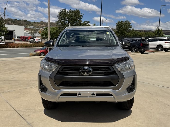 2022 Toyota Hilux 4x4