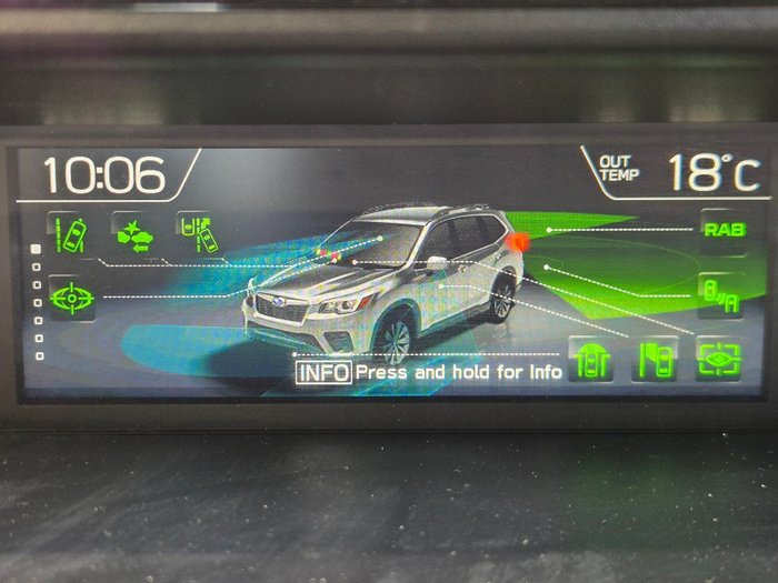 2022 Subaru Forester 2.5i-L