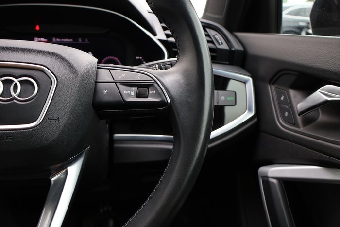 2022 Audi Q3 40 TFSI F3 MY22 Four Wheel Drive Mythos Black