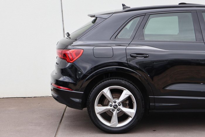 2022 Audi Q3 40 TFSI F3 MY22 Four Wheel Drive Mythos Black
