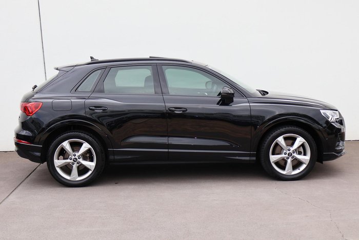 2022 Audi Q3 40 TFSI F3 MY22 Four Wheel Drive Mythos Black
