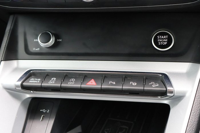 2022 Audi Q3 40 TFSI F3 MY22 Four Wheel Drive Mythos Black