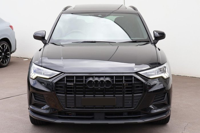 2022 Audi Q3 40 TFSI F3 MY22 Four Wheel Drive Mythos Black