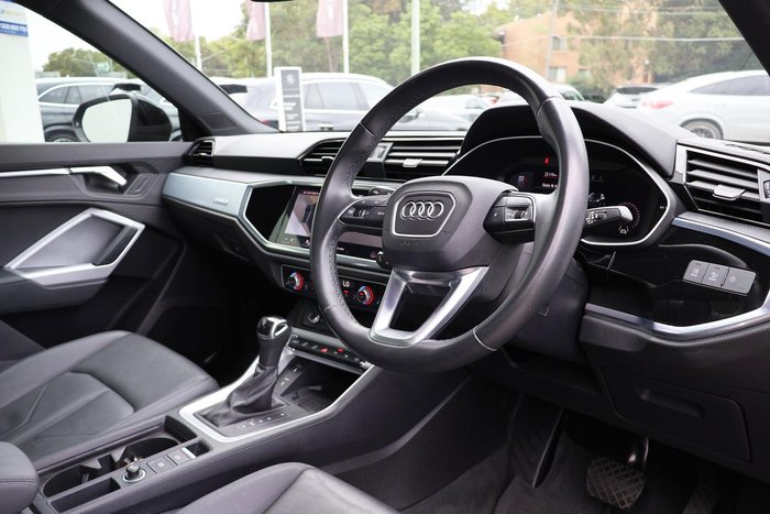 2022 Audi Q3 40 TFSI F3 MY22 Four Wheel Drive Mythos Black