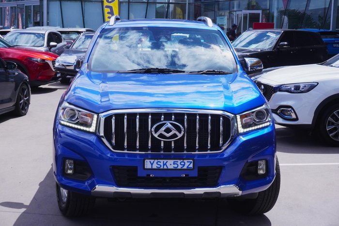 2021 LDV T60 LUXE Mega Tub