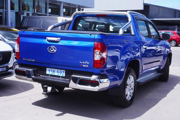 2021 LDV T60 LUXE Mega Tub