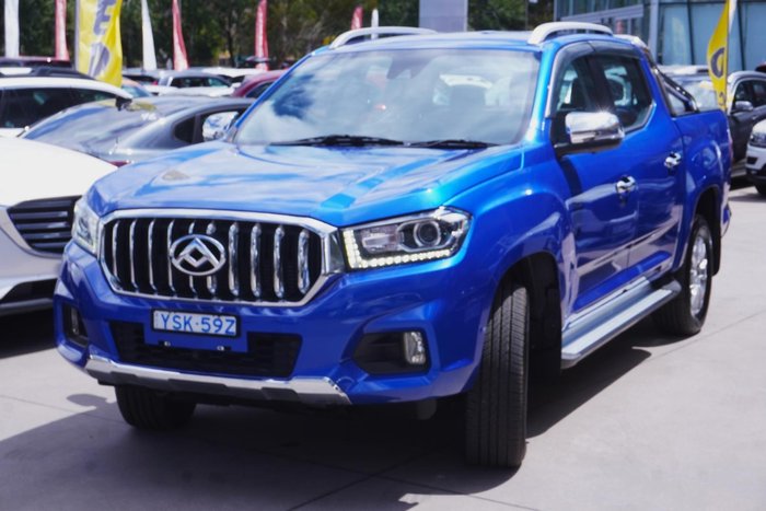 2021 LDV T60 LUXE Mega Tub