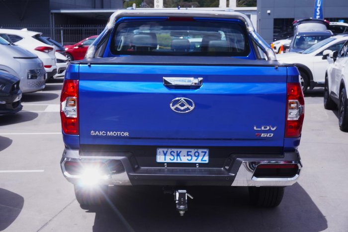 2021 LDV T60 LUXE Mega Tub