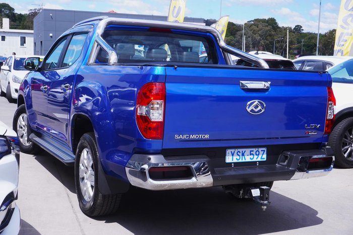 2021 LDV T60 LUXE Mega Tub