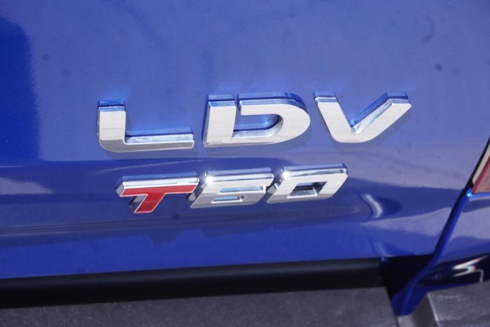 2021 LDV T60 LUXE Mega Tub